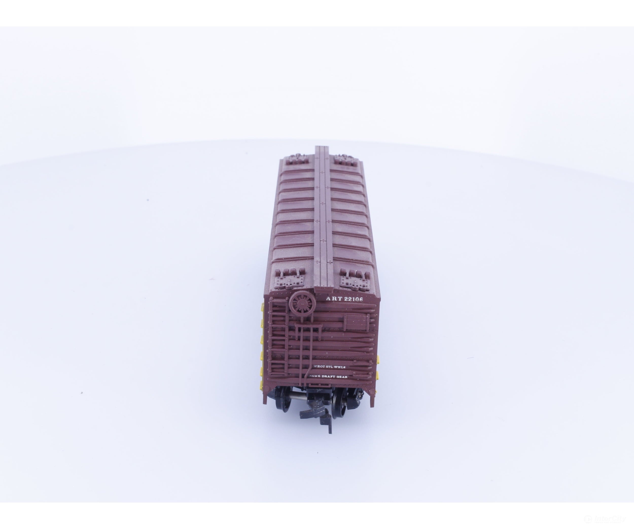 Train Miniature 2304 HO 40’ Single Door Boxcar American Refrigerator Transit (ART) 22106 - Freight Cars