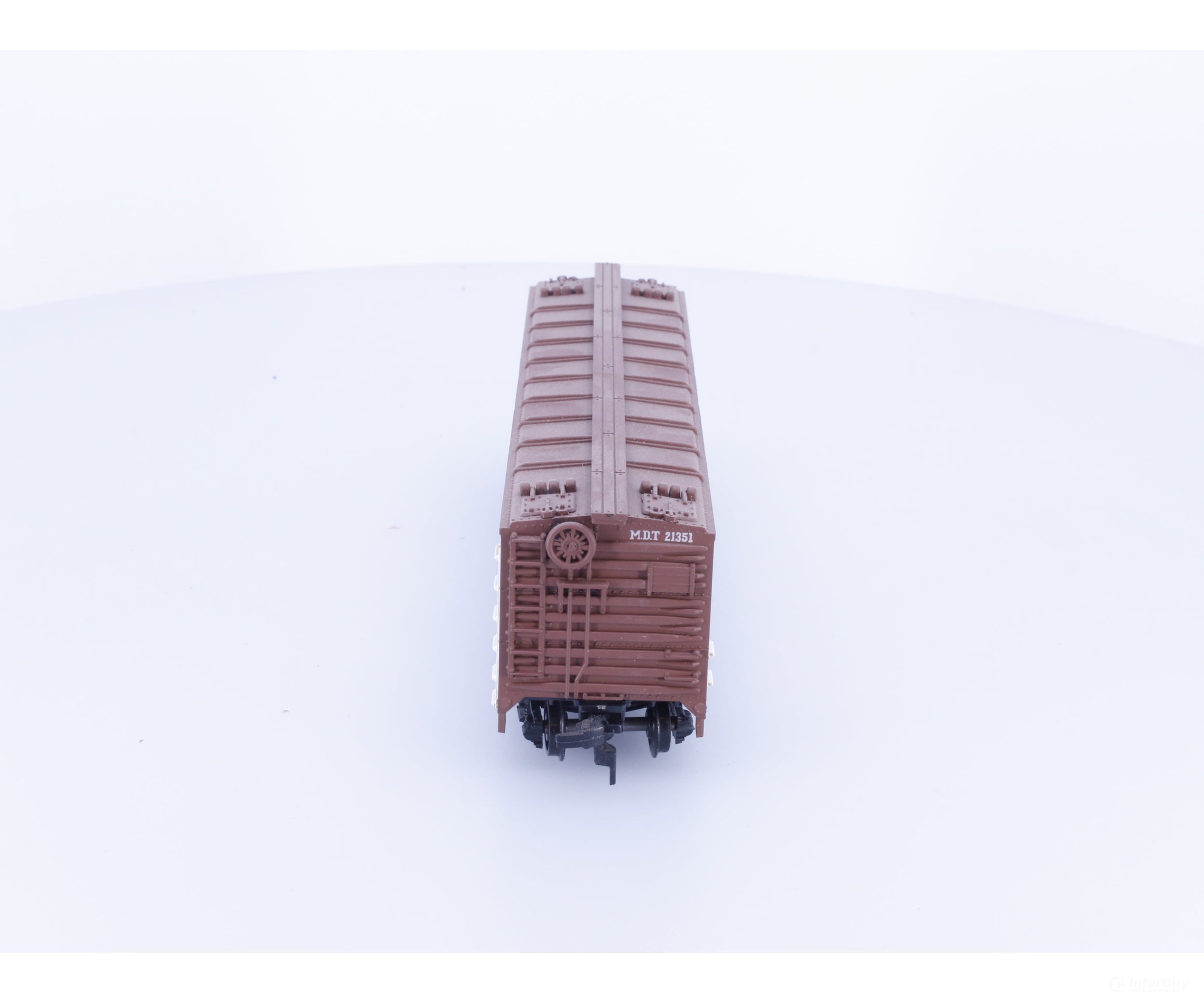 Train Miniature 2307 HO 40’ Single Door Boxcar (MDT) New York Central (NYC) 21351 - Freight Cars