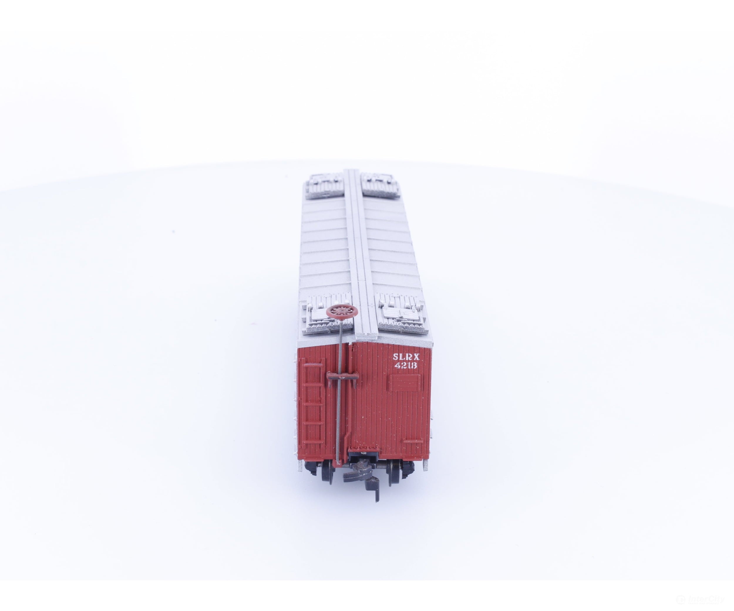 Train Miniature 2375 HO 40’ Single Door Boxcar Swift & Co (SRLX) 4218 - Freight Cars