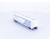 Train Miniature 2377 HO 40’ Single Door Boxcar Asco Milk (AMSX) 1223 - Freight Cars