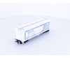 Train Miniature 2377 HO 40’ Single Door Boxcar Asco Milk (AMSX) 1223 - Freight Cars