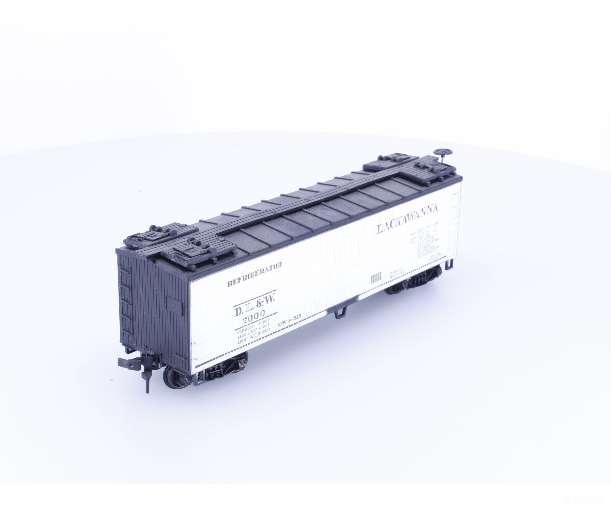Train Miniature 2409 HO 40’ Single Door Boxcar Lackawanna (DL&W) 7000 - Freight Cars