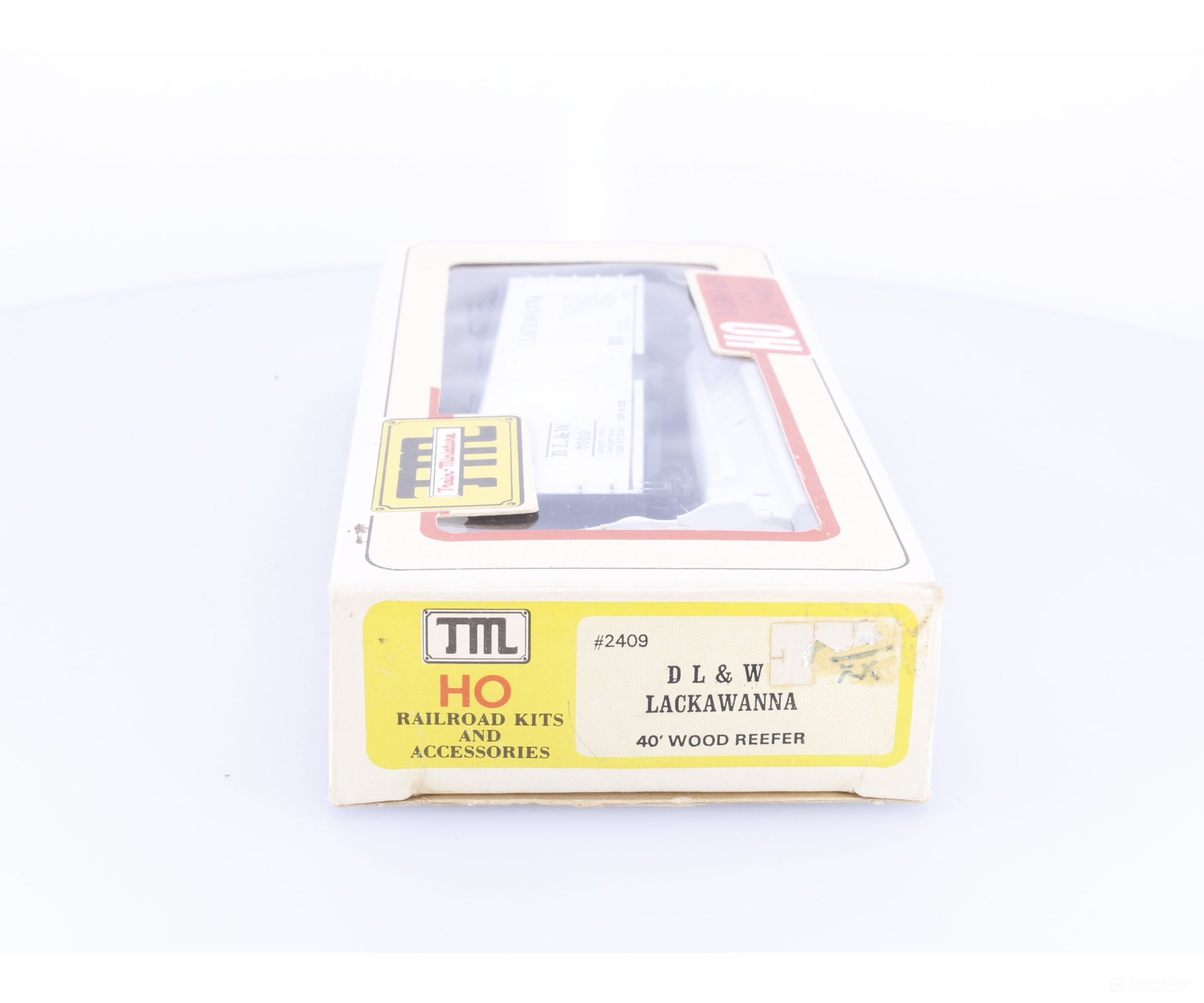 Train Miniature 2409 HO 40’ Single Door Boxcar Lackawanna (DL&W) 7000 - Freight Cars