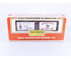 Train Miniature 2424 HO 40’ Single Door Boxcar Kit Anheuser-Busch Malt Nutrine 3285 - Freight Cars