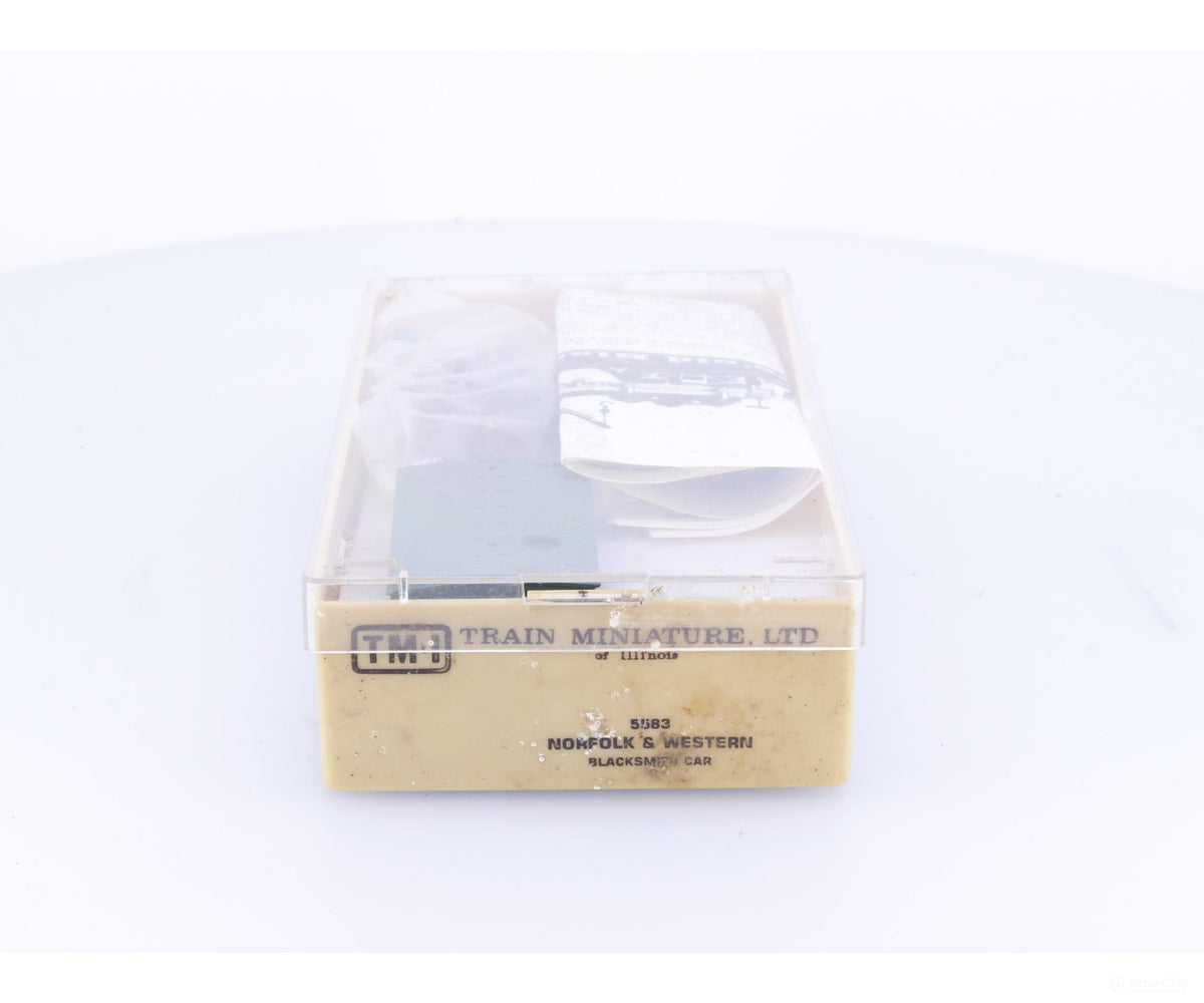 Train Miniature 5583 HO Blacksmith Car Norfolk & Western (NW) 5583 - Freight Cars