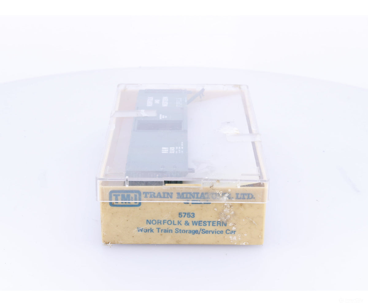 Train Miniature 5753 HO Work Train Storage/Service Car Kit Norfolk & Western (NW) 511428 - Freight Cars