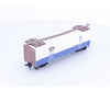 Train Miniature 8050 HO 40’ Single Door Boxcar Bangor & Aroostook (BAR) 6540 - Freight Cars