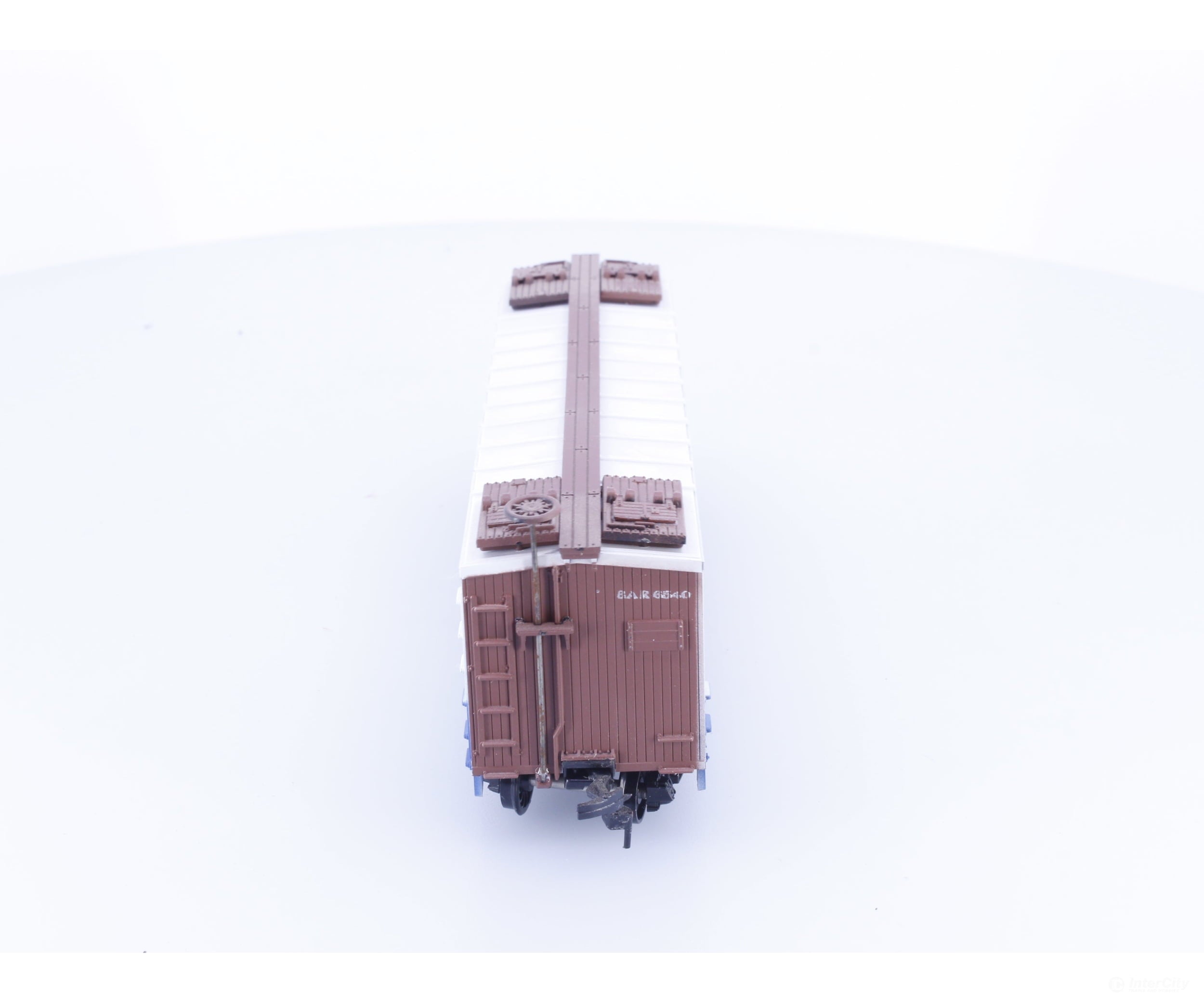 Train Miniature 8050 HO 40’ Single Door Boxcar Bangor & Aroostook (BAR) 6540 - Freight Cars