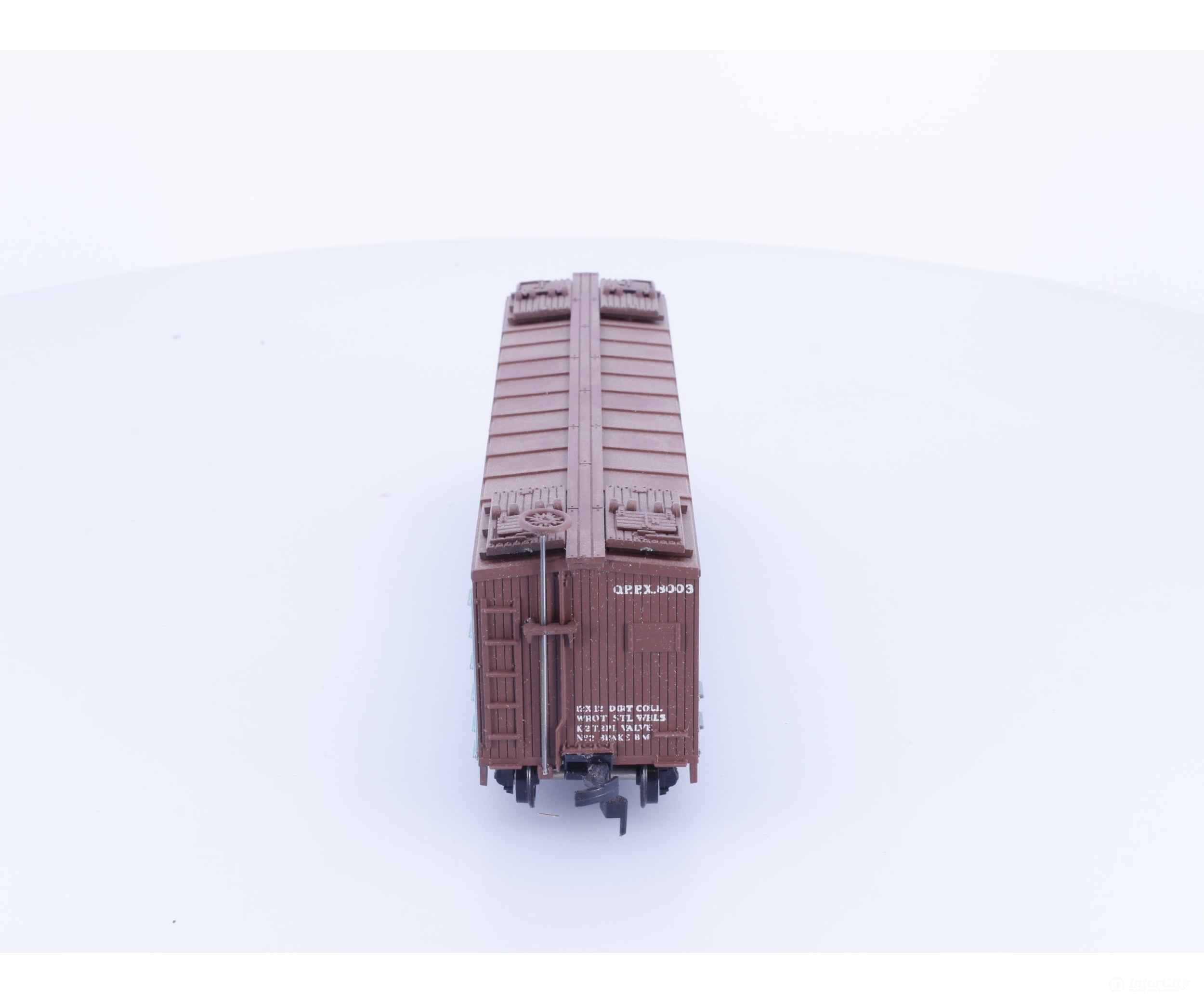 Train Miniature 8064 HO 40’ Single Door Boxcar Oppenheimer Casing Co (OPPX) 8003 - Freight Cars