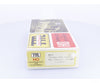 Train Miniature 8065 HO 40’ Single Door Boxcar Kit Frisco Fast Freight St Louis San Fransisco (SLSW) 127608 - Freight