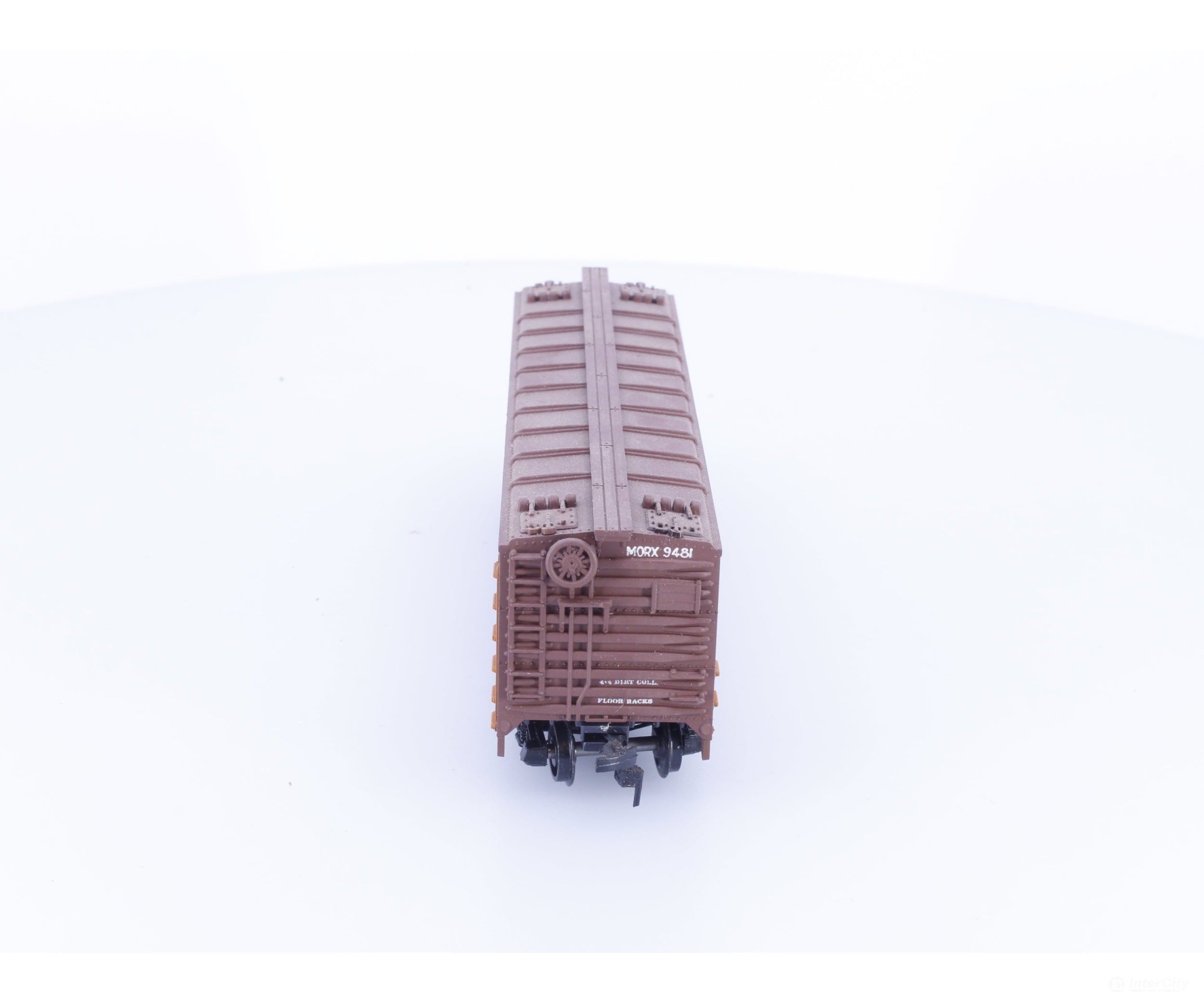 Train Miniature 8066 HO 40’ Single Door Boxcar Morrell Meats (MORX) 9481 - Freight Cars