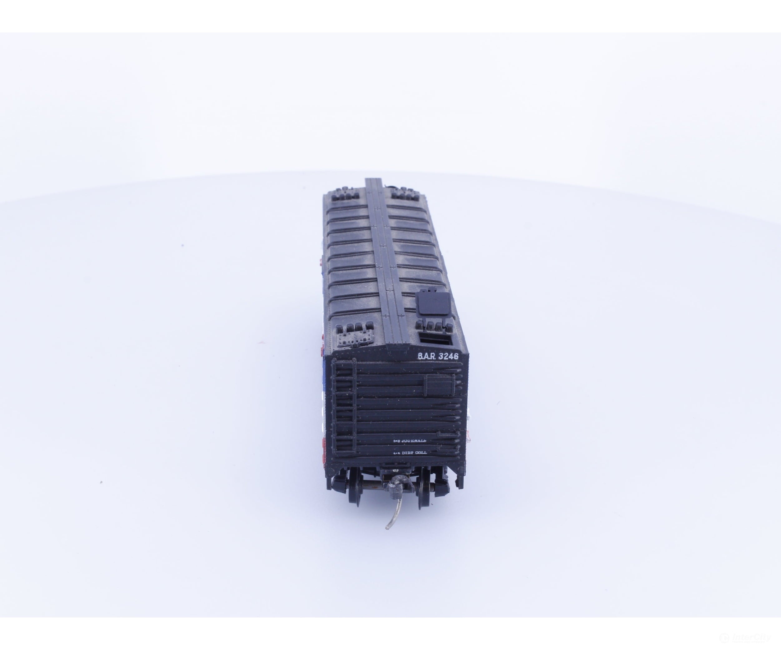 Train Miniature 8071 HO 40’ Single Door Boxcar Bangor & Aroostook (BAR) 3246 - Freight Cars