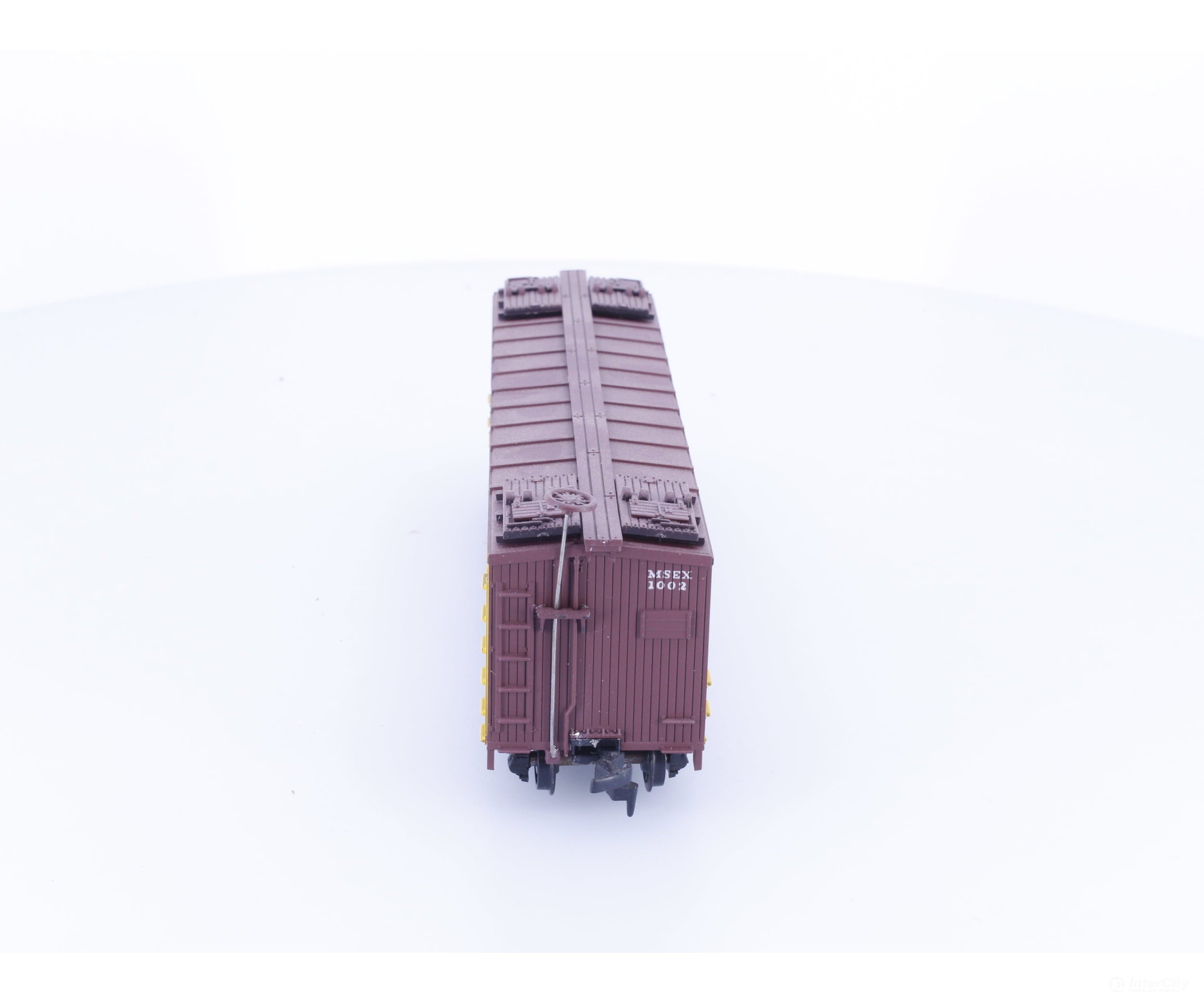 Train Miniature 8085 HO 40’ Single Door Boxcar Silver Edge Beer (MSEX) 1002 - Freight Cars