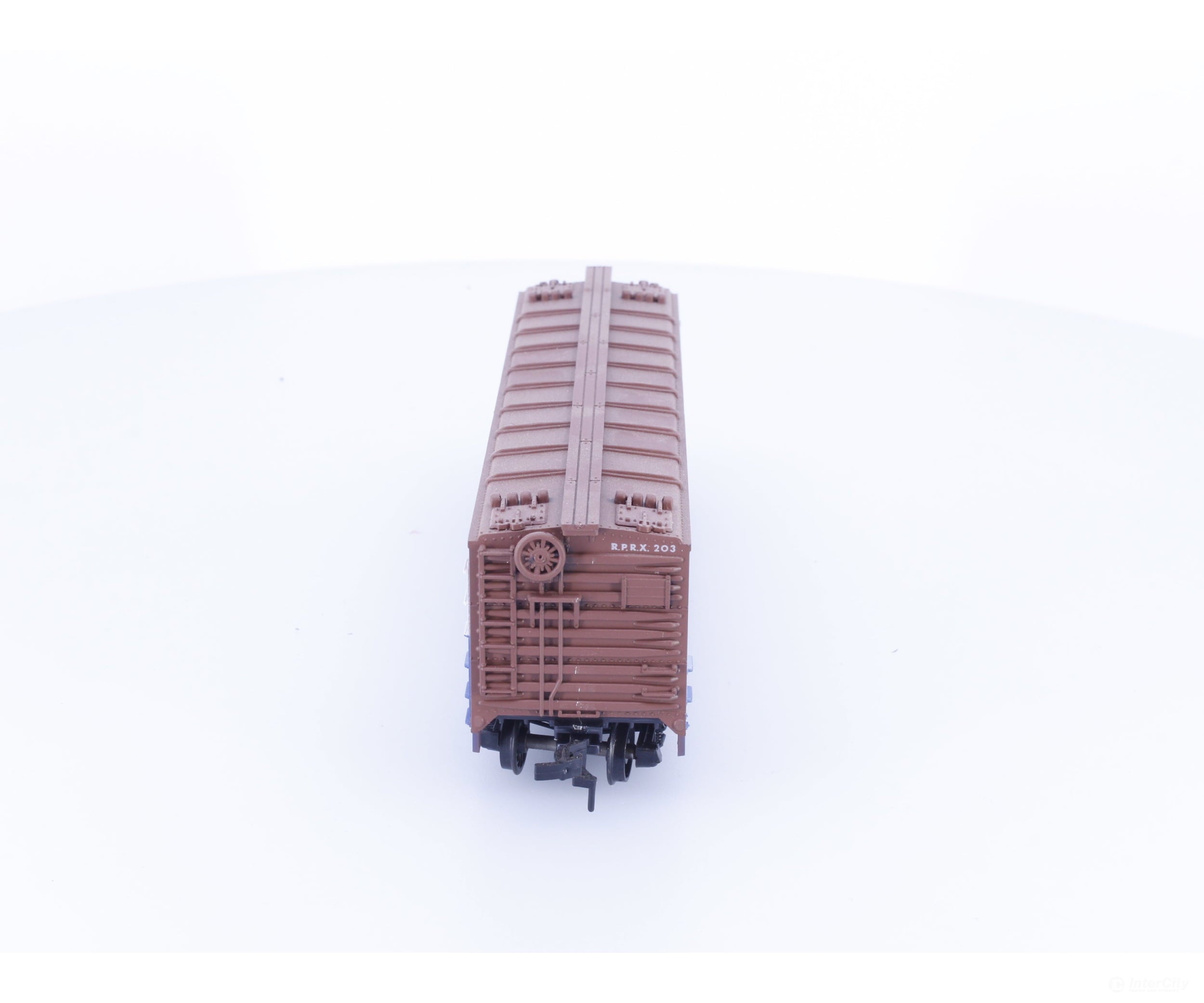 Train Miniature 8088 HO 40’ Single Door Boxcar Rath’s Black Hawk Ham (RPRX) 203 - Freight Cars