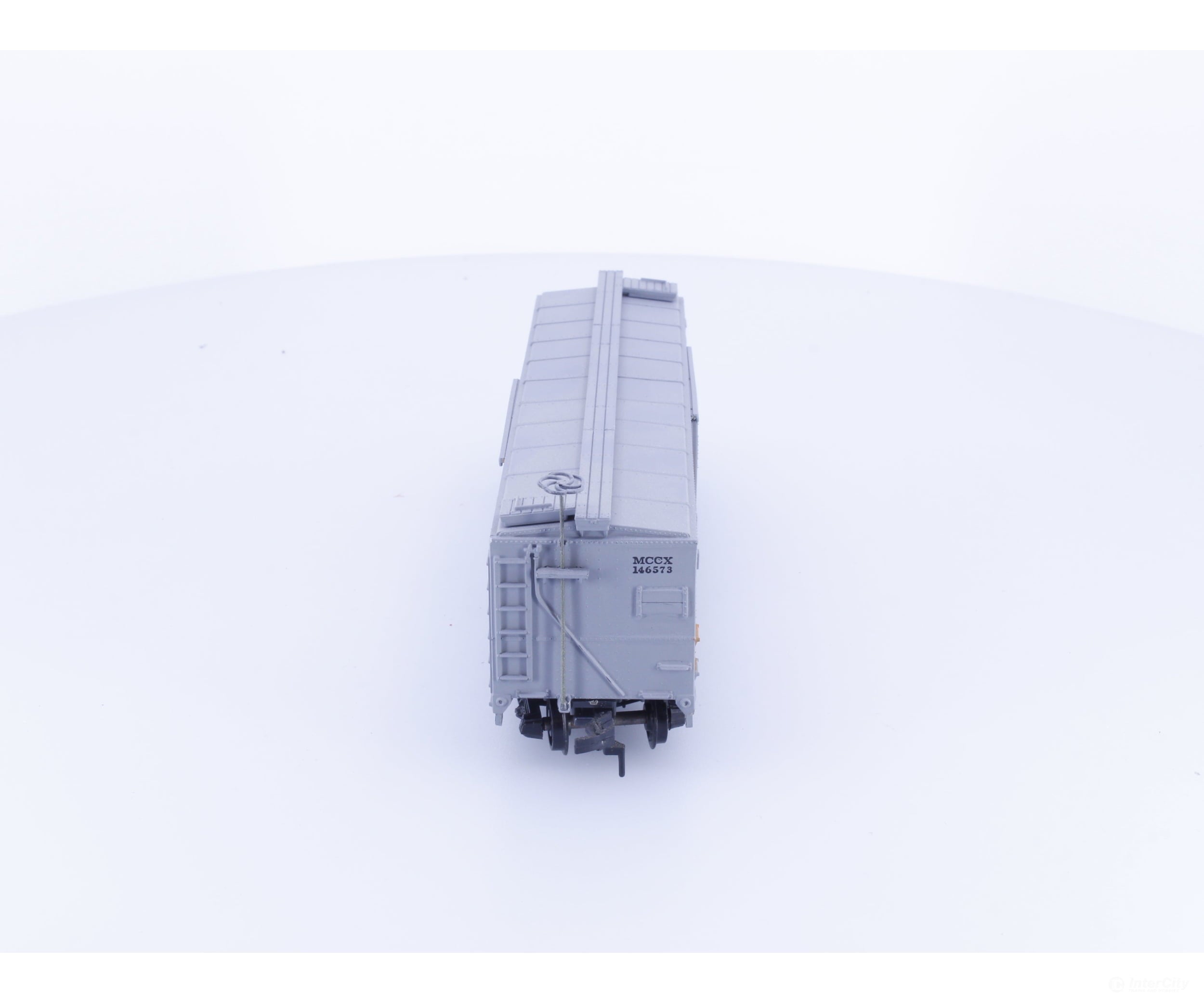 Train Miniature 8090 HO 40’ Single Door Boxcar Mennonite Central Committee (MCCX) 146573 - Freight Cars