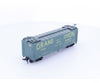 Train Miniature 8092 HO 40’ Single Door Boxcar Grand Union Food Markets (QREX) 90104 - Freight Cars