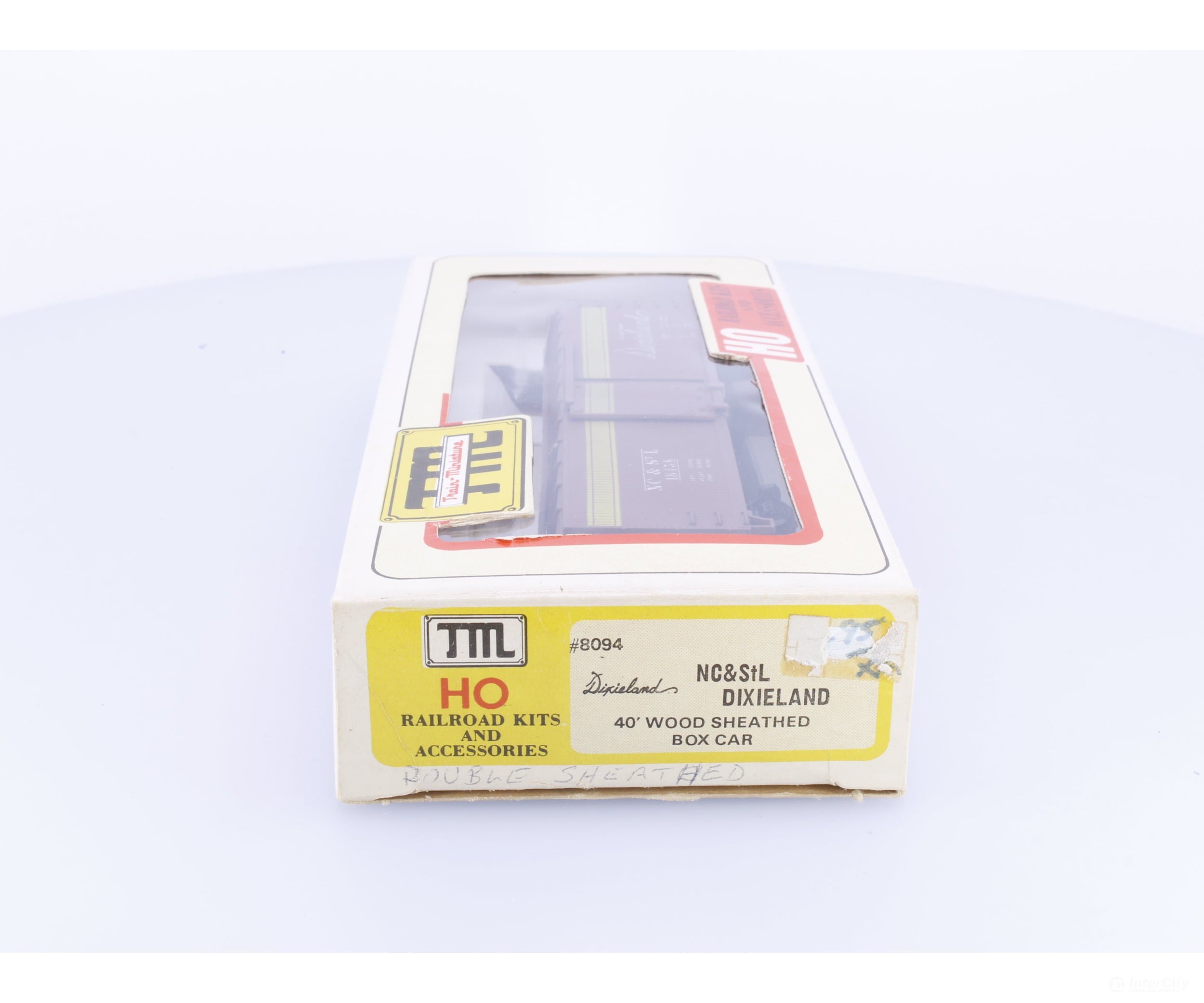 Train Miniature 8094 HO 40’ Single Door Boxcar Nashville Chattanooga & St. Louis (NC&StL) 18458 - Freight Cars