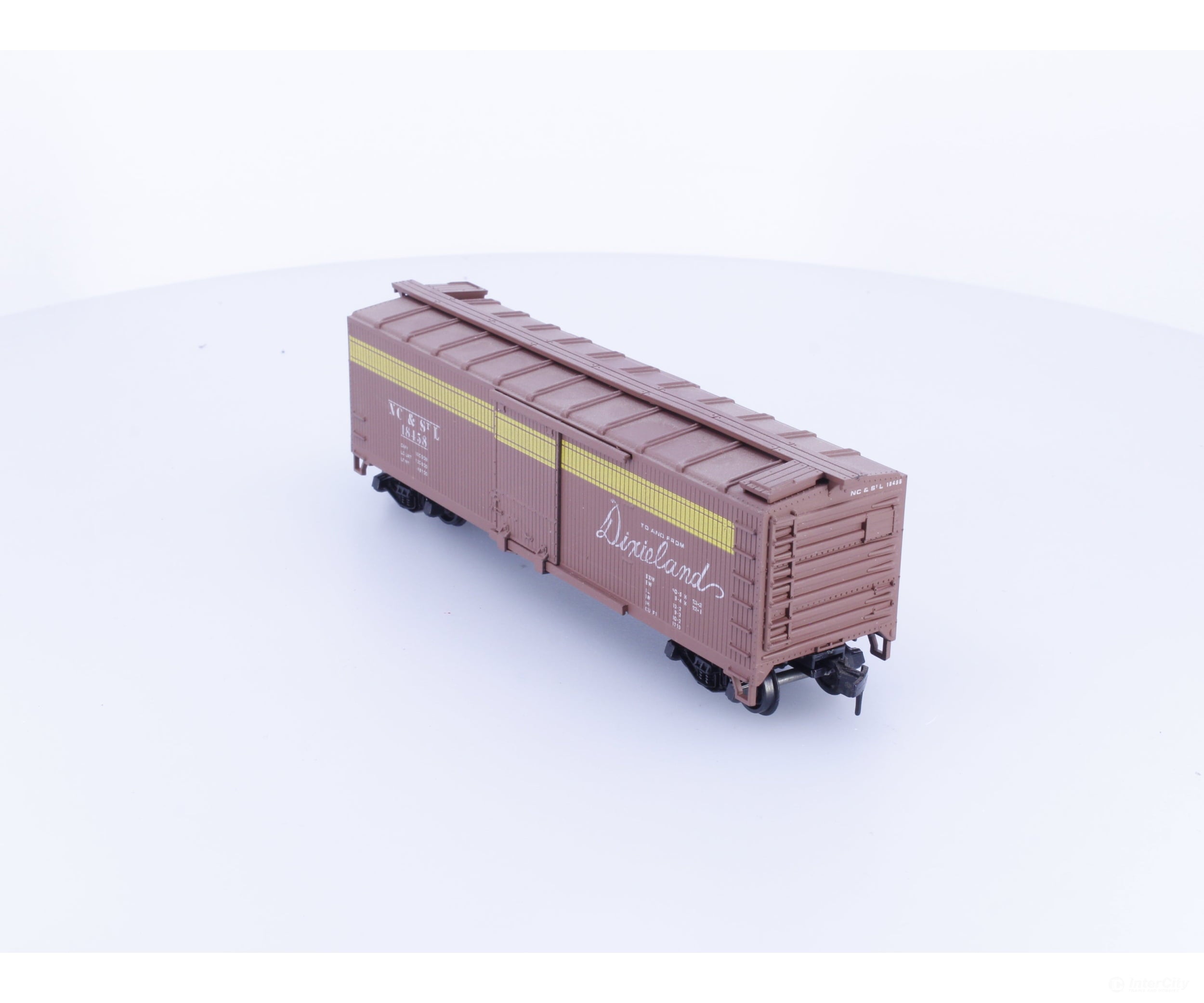 Train Miniature 8094 HO 40’ Single Door Boxcar Nashville Chattanooga & St. Louis (NC&StL) 18458 - Freight Cars