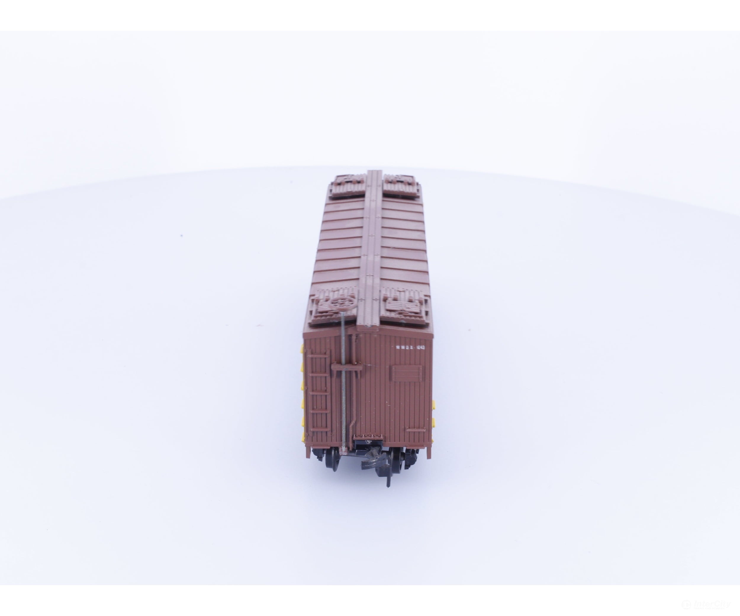 Train Miniature 8103 HO 40’ Single Door Boxcar Wescott & Winks (WWDX) 1043 - Freight Cars