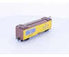 Train Miniature 8103 HO 40’ Single Door Boxcar Wescott & Winks (WWDX) 1043 - Freight Cars