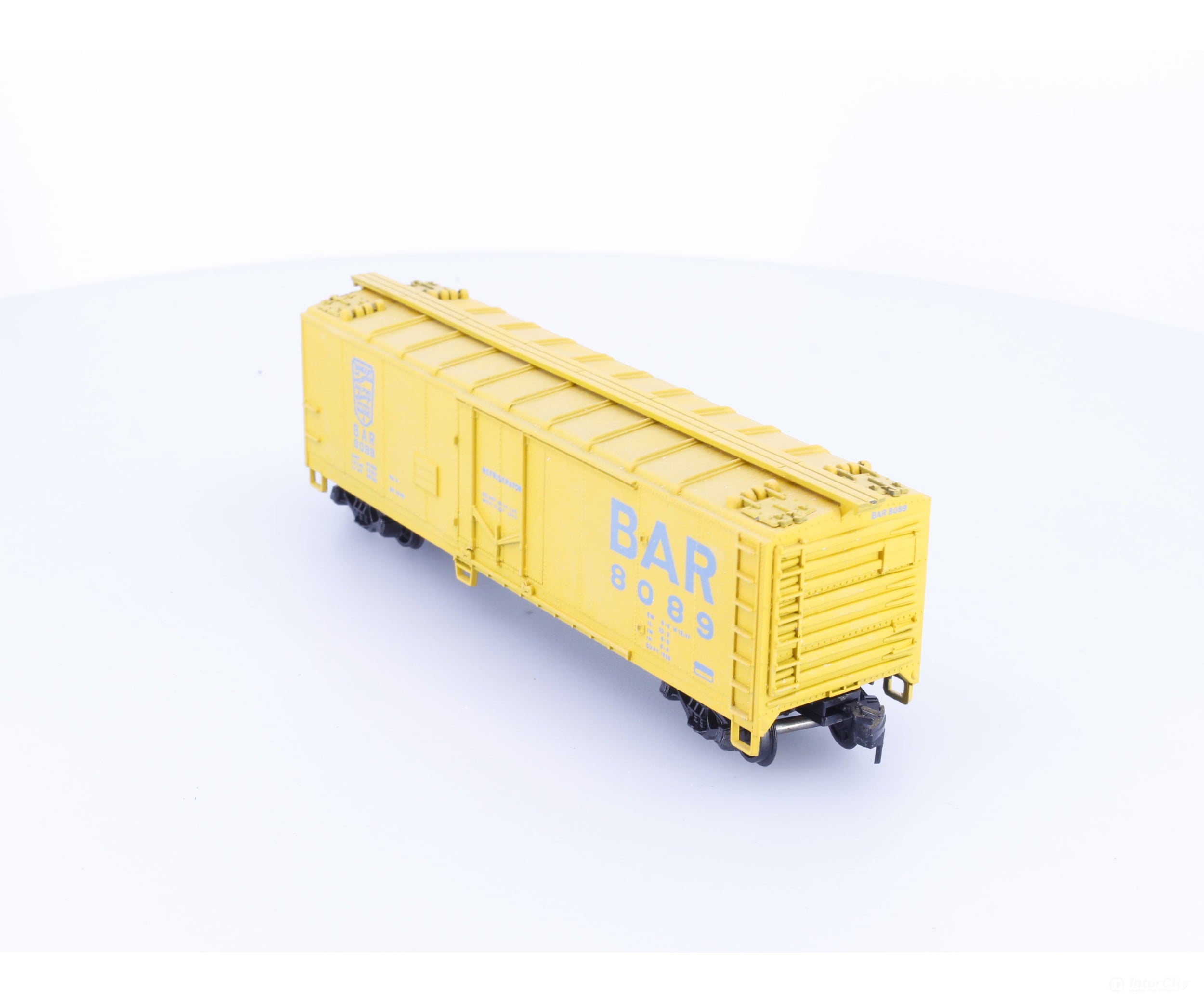 Train Miniature 8113 HO 40’ Plug Door Boxcar Bangor & Aroostook (BAR) 8089 - Freight Cars