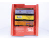 Train Miniature 8702 HO Billboard Nostalgia Produce Shippers Boxcar Set Parrot Potatoes IGA Stores Our Mother’s Cocoa
