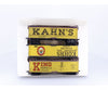 Train Miniature 8718 HO Billboard Nostalgia Packing Companies III Boxcar Set King Kahn’s Kohrs 1069 2501 207 - Freight