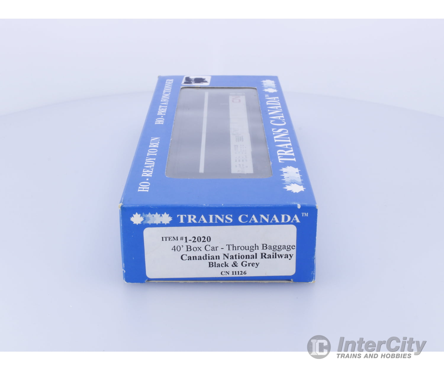 Trains Canada 1-2020 HO 40’ Box Car Canadian National (CN) 11126 Freight Cars