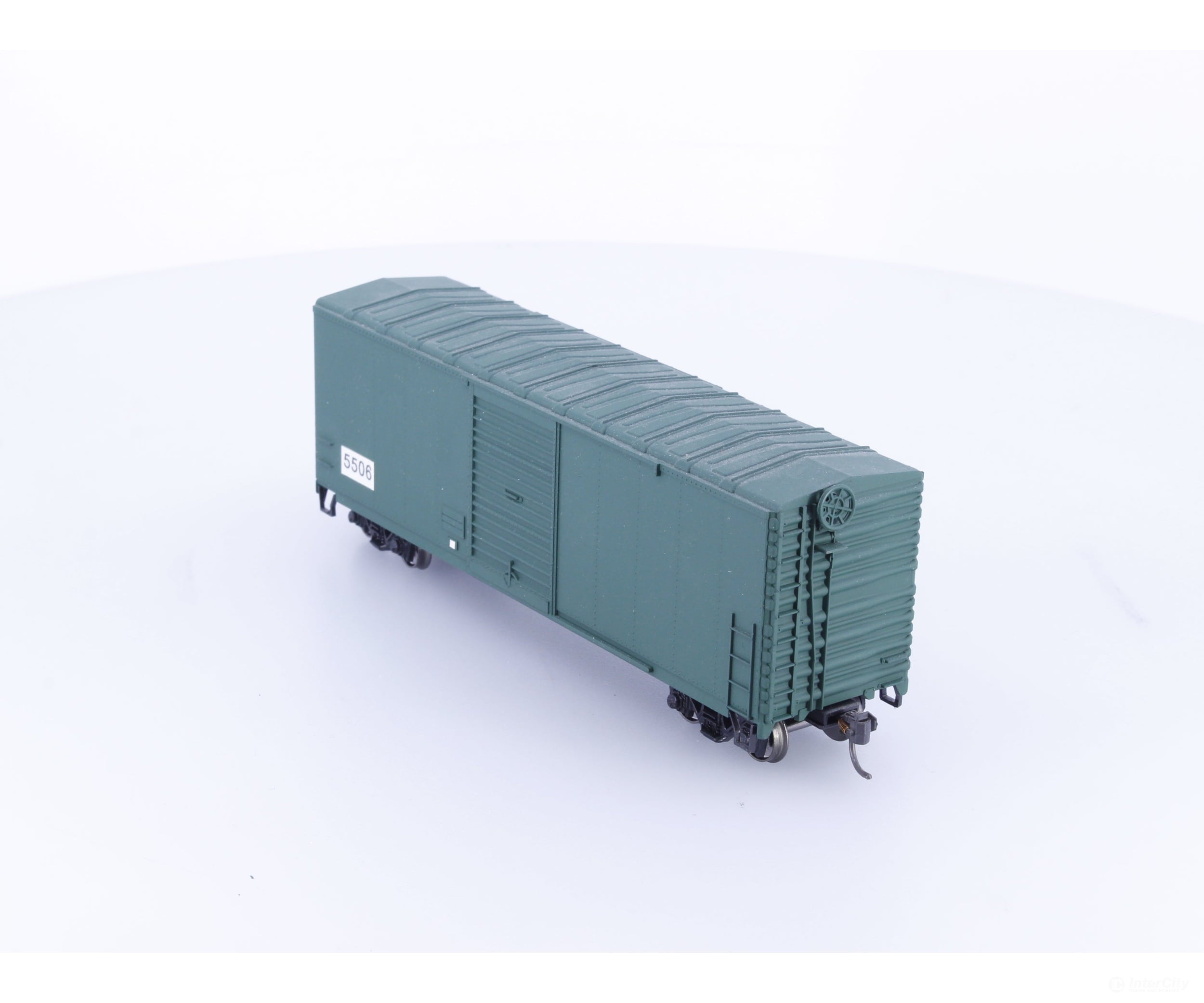 Trains Canada 1-2995 HO 40’ Single Door Box Car Undecorated 5506 - Freight Cars