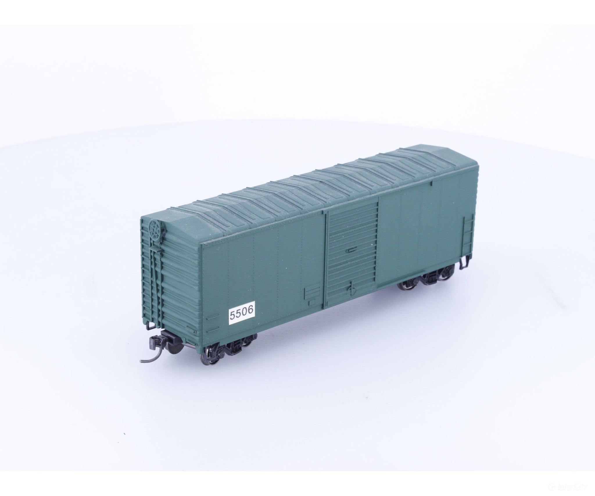 Trains Canada 1-2995 HO 40’ Single Door Box Car Undecorated 5506 - Freight Cars