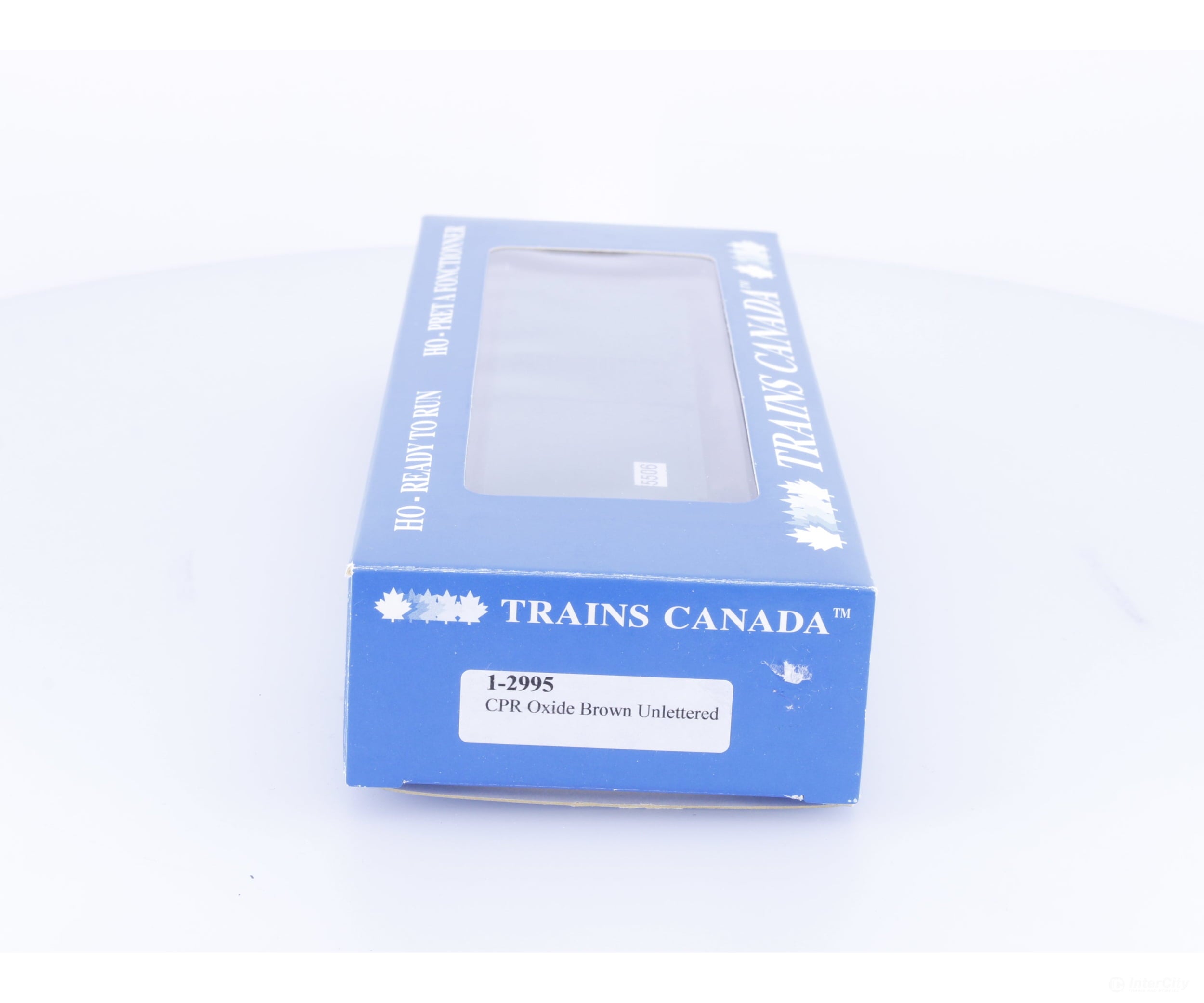 Trains Canada 1-2995 HO 40’ Single Door Box Car Undecorated 5506 - Freight Cars