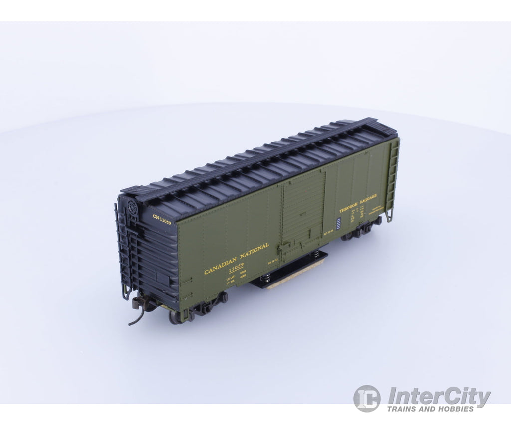 Trains Canada 1-3119 HO Track Cleaning Car Canadian National (CN) 11059 Freight Cars