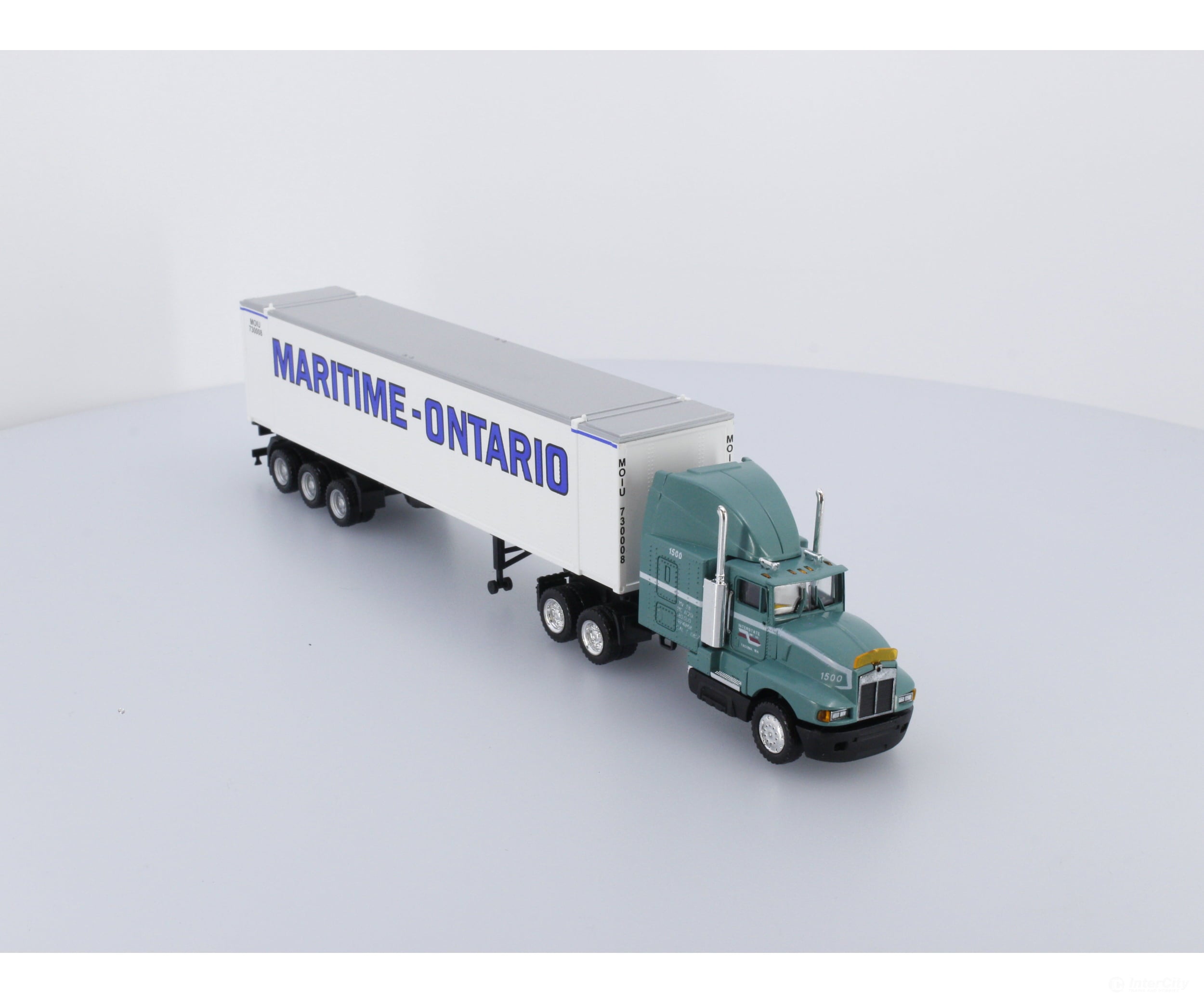 Trains Canada 41-2062 Ho Owner-Operated Semi W. Maritime-Ontario 48’ Container Cars & Trucks