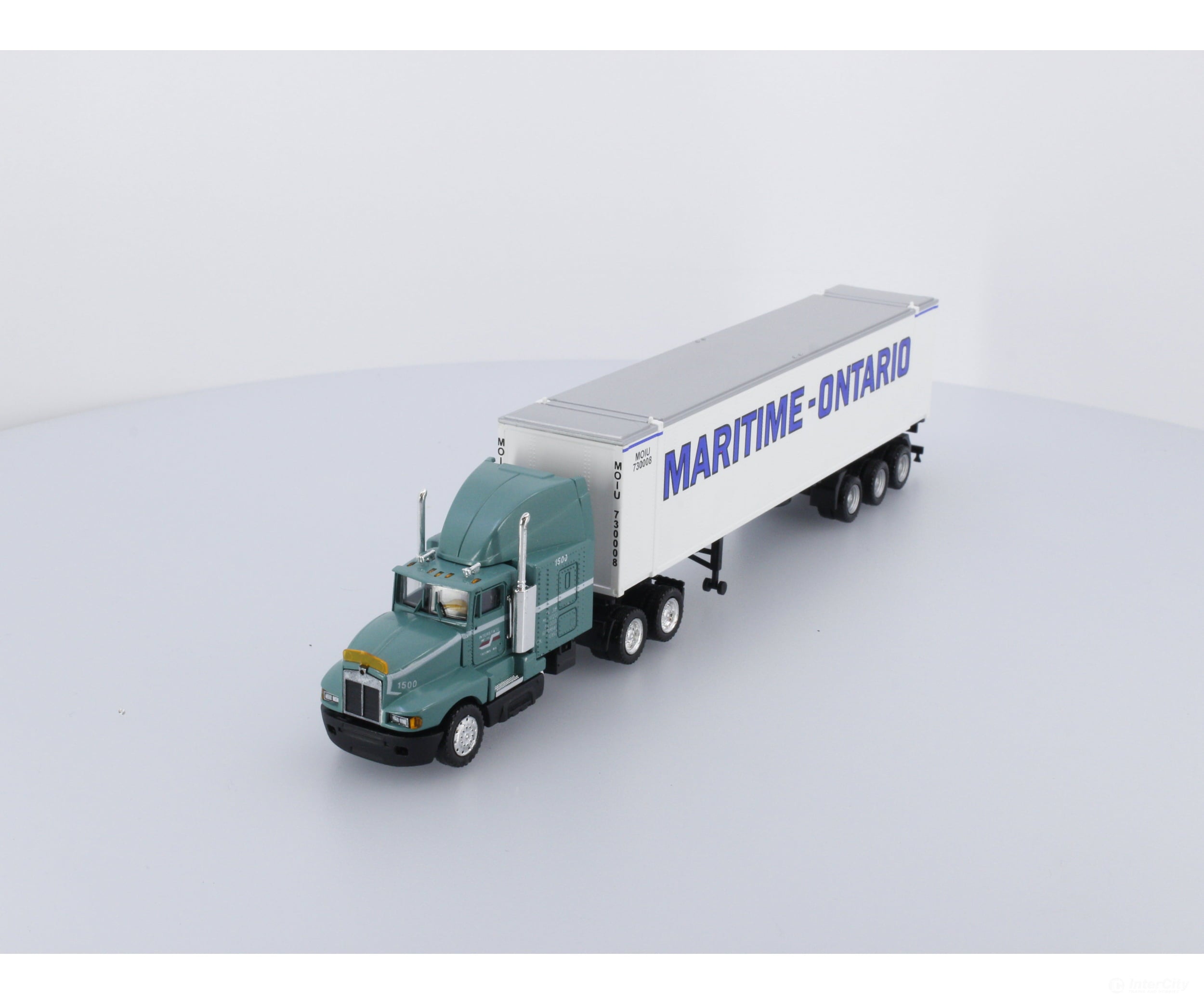 Trains Canada 41-2062 Ho Owner-Operated Semi W. Maritime-Ontario 48’ Container Cars & Trucks