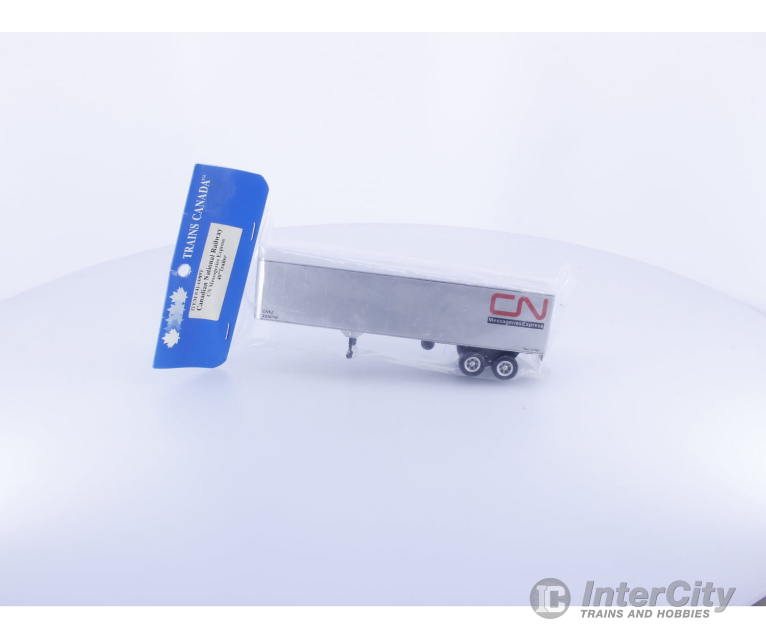 Trains Canada 41-6089T HO 40’ CN Semi Trailer Cars & Trucks