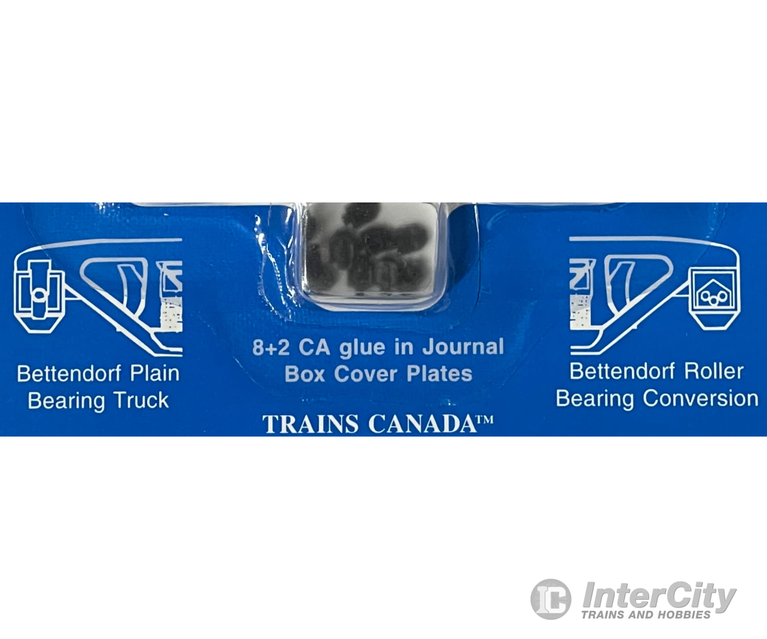 Trains Canada Ho 1-3050 10 Pair Bettendorf Trucks / Roller Bearing 2-In-1 Couplers &