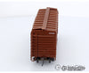 Trains Canada Ho Scale Cn Canadian National 40 Box Car Angled Maple Leaf Serves All Logo Freight