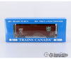 Trains Canada Ho Scale Cn Canadian National 40 Box Car Angled Maple Leaf Serves All Logo Freight