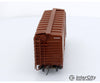 Trains Canada Ho Scale Cn Canadian National 40 Box Car Angled Maple Leaf Serves All Logo Freight