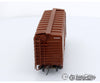 Trains Canada Ho Scale Cn Canadian National 40 Box Car Angled Maple Leaf Serves All Logo Freight