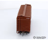 Trains Canada Ho Scale Cn Canadian National 40 Box Car Angled Maple Leaf Serves All Logo Freight