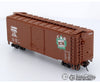 Trains Canada Ho Scale Cn Canadian National 40 Box Car Angled Maple Leaf Serves All Logo Freight