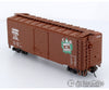 Trains Canada Ho Scale Cn Canadian National 40 Box Car Angled Maple Leaf Serves All Logo Freight