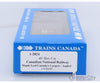 Trains Canada Ho Scale Cn Canadian National 40 Box Car Maple Leaf Canadas Largest Railway Angled