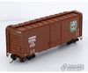 Trains Canada Ho Scale Cn Canadian National 40 Box Car With Maple Leaf Serves All Logo Freight Cars