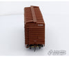 Trains Canada Ho Scale Cn Canadian National 40 Box Car With Maple Leaf Serves All Logo Freight Cars