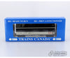 Trains Canada HO Scale CN Canadian National 40' Through Baggage Car Black/Grey Wet Noodle Logo - Default Title (CH-TRCA-12020-105)