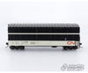 Trains Canada HO Scale CN Canadian National 40' Through Baggage Car Black/Grey Wet Noodle Logo - Default Title (CH-TRCA-12020-105)