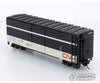 Trains Canada HO Scale CN Canadian National 40' Through Baggage Car Black/Grey Wet Noodle Logo - Default Title (CH-TRCA-12020-105)