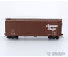 Trains Canada Ho Scale Cp Canadian Pacific 40 Box Car Script Lettering Freight Cars